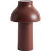 Hay - Lampada da esterno ricaricabile senza fili PC - Rosso - ABS - Designer Pierre Charpin