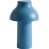 Hay - Lampada da esterno ricaricabile senza fili PC - Blu - ABS - Designer Pierre Charpin