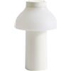 Hay - Lampada da esterno ricaricabile senza fili PC - Bianco - ABS - Designer Pierre Charpin