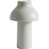 Hay - Lampada da esterno ricaricabile senza fili PC - Grigio - ABS - Designer Pierre Charpin