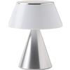 Lexon - Lampada da esterno ricaricabile senza fili Luma - Argento - ABS - Designer Andrea Quaglio