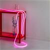 STUDIO ABOUT - Ghirlanda luminosa Flex - Rosa - Silicone - Designer Mikkel Lang Mikkelsen
