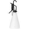 Flos - Lampada nomade Mayday - Nero - Policarbonato riciclato - Designer Konstantin Grcic