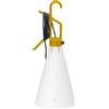Flos - Lampada nomade Mayday - Giallo - Policarbonato riciclato - Designer Konstantin Grcic