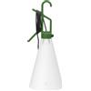 Flos - Lampada nomade Mayday - Verde - Policarbonato riciclato - Designer Konstantin Grcic