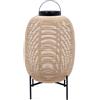 Vincent Sheppard - Lampada solare da esterno Tika - Beige - Vimini polietilene