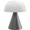 Lexon - Lampada da esterno ricaricabile senza fili Mina - Grigio - ABS - Designer Andrea Quaglio
