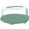 Rotho 1722605092 Fresh - Campana alta per torte con cappuccio e maniglia, in plastica