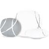 Villa Altachiara Servizio Piatti 18 Pezzi, Set Piatti 6 Persone in Porcellana, Tonalità e Design Essenziale, Perfetto per Tavole Moderne ed Eleganti, Adatto a Microonde e Lavastoviglie - Linea Sandy