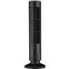 Sawhamale Ventilatore a torre senza pale, ventilatore verticale portatile da scrivania a 2 velocità con alimentazione USB, flusso d'aria silenzioso per camera da letto, ufficio, casa, dispositivo di
