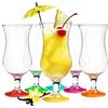 Sendez Hurricane - Set di 6 bicchieri da cocktail da 480 ml, bicchieri da long drink
