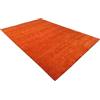 WAWA TEPPICH Tappeto tessuto a mano Lana 140 x 200 cm U1-140X200 | DESIGN U1-140X200: Tonalità arancione facili da abbinare ad ambienti moderni e classici.