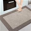 DOMUSTEX Tappeto Cucina 80 x 120 cm, Tappeto Antiscivolo e Lavabile in Lavatrice, Tappetino d'Ingresso Assorbenti per Cane, Corridoio, Bagno, (Imballaggio Rotolo)