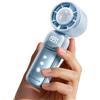MAGIC JOHN Mini Ventilatore Portatile - Blue