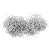EpheyFIF 1000PCS Per Pre Cut 0 8mm Flat Hot Staples Tipo Standard per Plastica Cucitrice Riparazione Saldatore Acciaio Inox per il fissaggio di crepe paraurti e plastica