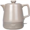 Maestro MR-071 Bollitore elettrico in ceramica 1l Beige 1000W