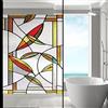 Siunwdiy Pellicola per vetri colorati, vinile per finestre privacy Pellicola per privacy elettrostatica, adesivi per vetri smerigliati, vinili traslucidi decorativi,Opaque a,60x100cm