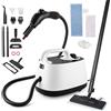 Nexalite Pulitore a Vapore 2000W, Pulitore Vapore Casa con 1600ml Serbatoio,4 Bar