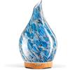 Porseme Diffusore di aromi 280ml,Vetro soffiato a mano,Silenzioso
