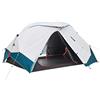 Quechua Tenda da campeggio - 2 secondi Easy - 2 posti - Fresh & Black
