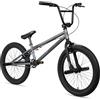 FabricBike Hawks - Bicicletta BMX da 20 pollici, bicicletta leggera Freestyle per bambini dai 6 ai 13 anni, rotore a 360 gradi, 3 colori disponibili. (Graphite)