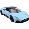 GEOQZRU 1:22 Per Maserati MC20 Modello Di Auto In Lega Diecast Model Simulazione Collezione Ornamenti Classici Display(Blu)