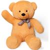 YunNasi Orso di Peluche Enorme Morbido Orsacchiotto Gigante Peluche Giganti (100cm, Marrone chiaro)