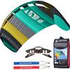 HQ Beach III 1.3 Aqua Aquilone Materasso Unisex-Adulto