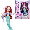 Mattel Disney Princess Collector - Ariel La Sirenetta in stile Manga, bambola snodabile da collezione ispirata al film con borsetta e ciondolo a forma di animale, 6+ anni, JLT60