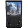 Belnotelt Console di gioco ultra portatile R36 da 64/128 GB, schermo HD da 4,0 pollici, dispositivo di gioco retrò, struttura in ABS, design portatile per viaggi (nero 128G)