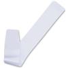 RESTALLADNWEST Fascia in raso bianco, per donne e ragazze, per donne e ragazze, per feste di compleanno, matrimoni, addio al nubilato, feste, festival, decorazioni (160 x 9,5 cm)