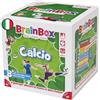 Asmodee - BRAINBOX: CALCIO - Gioco da Tavolo Educativo per Bambini