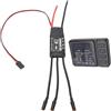 Topiky ESC Senza Spazzole FMS 40A RC, Ingresso LiPo 3-4S, Uscita BEC 5V 4A, Regolatore di velocità Elettrico Senza Spazzole con Scheda di Programmazione per Drone Aereo RC