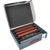 Feldherr Storage Box FSLB075 per modellini di Locomotive, Carri e Veicoli ferroviari - 5 Slot per scartamento H0 - Verticale, Amount:2 PCS.