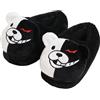 JUSONGKWCP Danganronpo Pantofole in Cotone Anime Danganronpo Figure Warm Slippers Pantofole in Memory Foam, Size 35-42