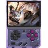 Kexpery Mini Plus Console Portatile Retro Palmare da Gioco Sistema Linux Schermo IPS da 3.5 Pollici Console da Videogiochi Classica Ricaricabile 3000mAh Regalo per Bambini e Adulti (Viola)