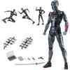 Joygoodta Action Figures 5.91in con accessori per braccio inclusivi Gesti mobili disegnando il manichino Pocalibile figura decorativa figura dono del corpo per scaffale di visualizzazione da tavolo (maschio)