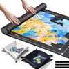 BOYIFEIJIE Tappetino puzzle per puzzle fino a 1500 1000, facile da riporre e trasportare, con pratici accessori puzzle (3 mm)