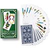 Generico Carte Napoletane 100% Plastificate - Mazzo da 40 Carte da Gioco Professionali, Impermeabili, Resistenti e Lavabili, Ideali per Scopa, Scopone, Briscola, Tressette e Asso Pigliatutto