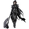 Zhongkaihua Albedo Figura Albedo Action Figure 24CM Knight Armor Ver. PVC Anime Statue Decorazione da Collezione Ornamento Regalo