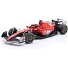 OPO 10 Auto di Formula 1 Compatibile con Charles Leclerc Ferrari SF23#16 2nd Las Vegas GP 2023 Formula 1 Scala 1/43 Bburago 36836LL