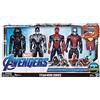 Marvel COS1227461 Avengers Titan Hero Series Pack con Power FX