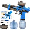 Dongcill Pistola ad Acqua Elettrica, Pistola Automatica con Luci LED