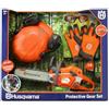 Husqvarna MOTOSEGA GIOCATTOLO HUSQVARNA 550 XP CON KIT DPI GIOCATTOLO REGALO BAMBINO