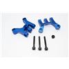 GPM Vaterra K5 Blazer Ascender Aggiornamento Parti Aluminium Front/Rear Gear Box Mount - 2Pcs Set Blue