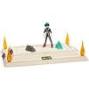 McFarlane Toys - My Hero Academia Role Play - Sports Festival Arena + MIDORIYA Figure