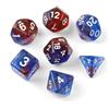 SLAKOZYT D&D - Set di 7 dadi poliedrici per MTG