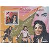 Prophila Collection Sao Tome E Principe Block713 (Completa Edizione) MNH ** MNH 2009 Morte di Michael Jackson (Francobolli per i Collezionisti) Musica/Danza