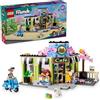 LEGO Friends Heartlake City Café Shop giocattolo per bambini, set da costruzione per panetteria, idea regalo di compleanno per ragazze e ragazzi dai 6 anni in su con 3 mini bambole e una figura