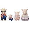 Sylvanian Families, 5622, Famiglia Capra Multi Color